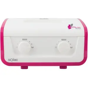 Comparateur de prix : Réfonce de cire pour l'épilation Solac S90302700 325W 