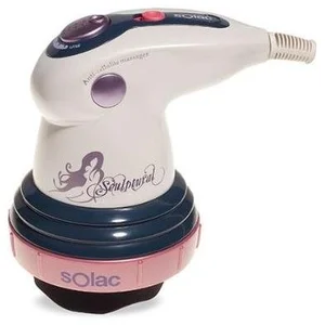 Comparateur de prix : Appareil anti cellulite SOLAC Appareil de massage scuptural + ME7712 TU