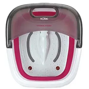 Solac Me7756 Therma Hydro Hydromassage Pour Les Pieds pas cher