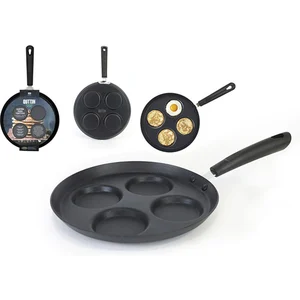 Quttin Poêle à Crêpes 24 Cm 4 Unités pas cher