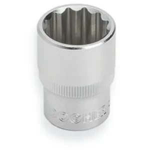 Dogher - 530-19 douille bi-hexagonale 1/2 CrV 19MM pas cher