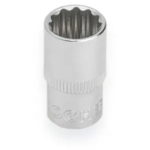 Douille bi-hexagonale 1/4 CrV 4mm Dogher 501-04 pas cher