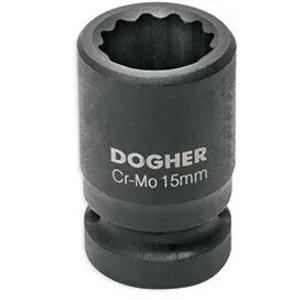 Dogher - CrMo Clé à chocs bi-hexagonale 1/2 32mm 576-32 pas cher