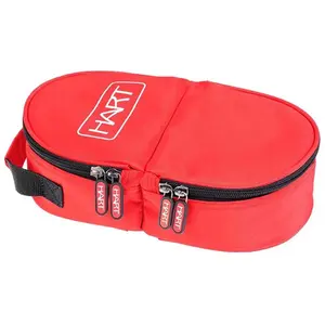 Sac moulinet de Pêche - HART - MHRD - Double couvercle pour moulinets - Dimensions 180 x 240 x 17 mmVendu parwaveinn