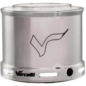Comparateur de prix : Moulinet de pêche VERCELLI Short Super Shallow - Bobine Alumalite - Argent