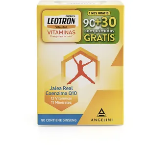 Comparateur de prix : Leotron Vitamines comprimés 90 + 30 en cadeau 120 u