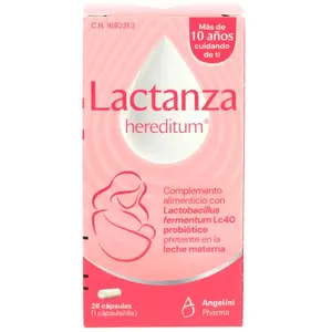 Lactanza Complément Alimentaire Lactanza Hereditum 28 Unités One Size pas cher