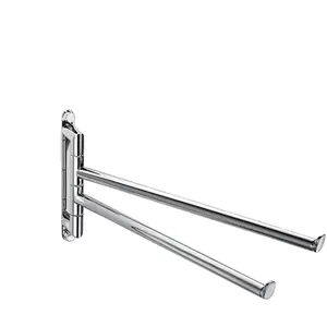 Porte-Serviette pivotant double chrome Micra Cosmic pas cher