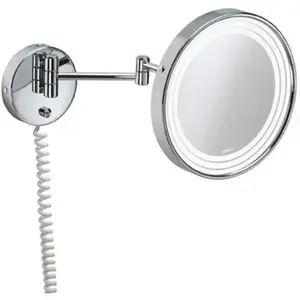 Cosmic Illusion Miroir cosmétique avec éclairage, grossissement x3, WJ... pas cher