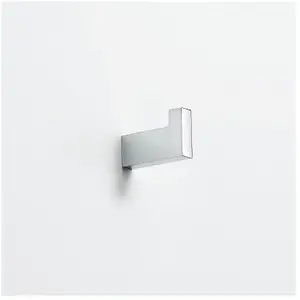 Patère chrome Bathlifea Cosmic pas cher