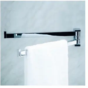 Porte-Serviette chrome Bathlifea (75CM) Cosmic pas cher