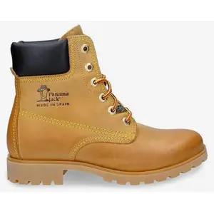 Comparateur de prix : Chaussures de marche Panama Jack Panama 03 marron miel femme - 36