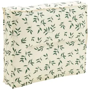 CAMIF Dossier coussin palette en polyester feuillage 60 x 50 cm pas cher