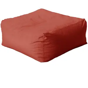 CAMIF Pouf d'Extérieur en Polyester recyclé Tomette 85 x 85 pas cher
