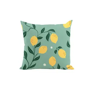Coussin d'Extérieur recyclé Heva CAMIF Fibres recyclées pas cher
