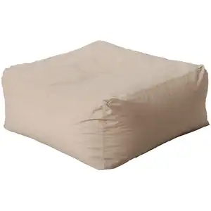 Pouf d'Extérieur Recyclé Heva CAMIF  Fibres recycléesVendu parcamif
