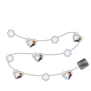 Comparateur de prix : Arditex - Guirlande lumineuse de Noël 10 led - La Reine des Neiges ii