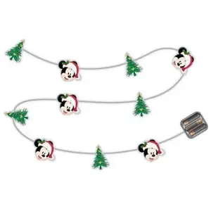 Comparateur de prix : ARDITEX Guirlande lumineuse LED Mickey Mouse Happy smiles 165 cm