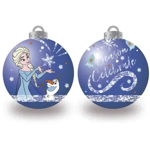 Comparateur de prix : ARDITEX Disney-Frozen II WD13416 Lot de 10 Boules de Noël Ø 6 cm