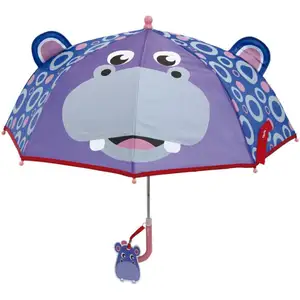 Fisher-Price parapluie Hippo violet/bleu 80 cm
