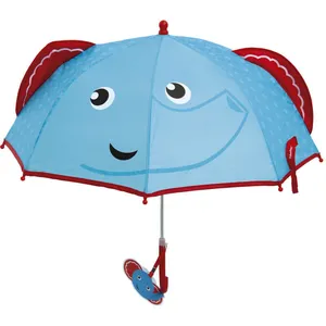 Fisher-Price parapluie Elephant bleu/rouge 80 cm