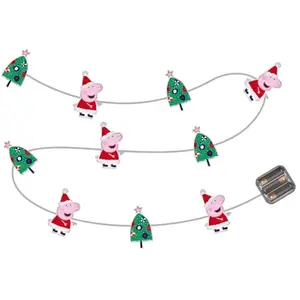 Comparateur de prix : ARDITEX EONE-Peppa Pig PP14021 Guirlande lumineuse avec 10 LED chaudes 165 cm
