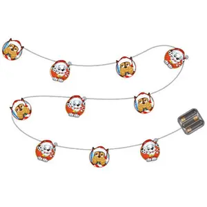 Comparateur de prix : Arditex - Guirlande lumineuse de Noël avec 10 led - Pat Patrouille