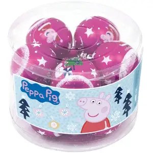 Comparateur de prix : ARDITEX EONE-Peppa Pig PP14019 Lot de 10 Boules de Noël Diamètre 6 cm