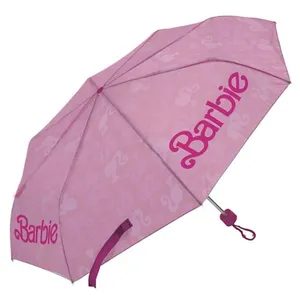 Comparateur de prix : ARDITEX Barbie - Logo - Parapluie Pliable