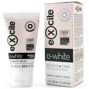 Excite O White Bleach + Care Intimate Areas 50ml pas cher