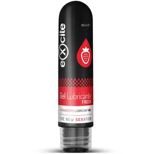 Excite Gel Lubrifiant Fraise 100ml pas cher