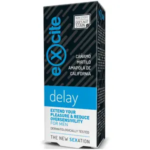 Gel Relaxant Prolongateur de Performance pour Homme - Excite - 20ml