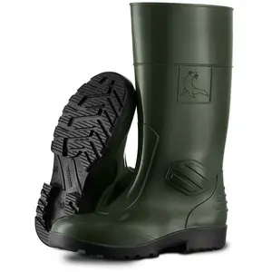 Botte De Sécurité S5 Src Couleur Vert Et Noir 317 Mavinsa Taille 40, 317-40 Mavinsa pas cher