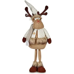 renne de noël marron blanc 24 x 63 x 27 cmVendu paramazon