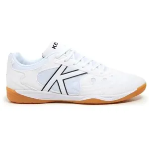 Chaussures De Football Homme Kelme 55.527.006 - Blanc - Crampons Moulés - Terrain Sec pas cher
