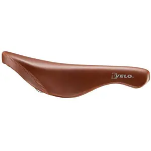 Selle VELO Tokyo San Esu Design Rails Ti Marron 273x140 mm 1104928
