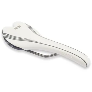 Selle de vélo - VELO - Miles Vex - Alliage CrN/Ti - Blanc - 274 x 126 mm pas cher