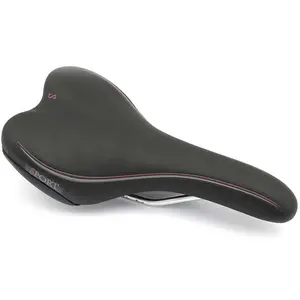 Comparateur de prix : Selle de vélo VELO Sport rails acier. Unisexe. Noir