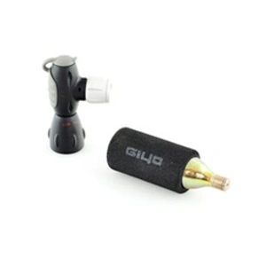 Kit de gonflage + cartouche de CO2 GIYO pas cher