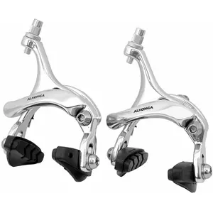 Comparateur de prix : ALHONGA Set étrier de Frein Attache Freins Route Aluminium forgé