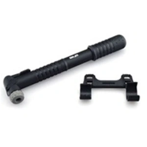 Mini-pompe télescopique - GIYO - GP45E - Pression max 80psi - Tête de gonflage réversible Presta et Schrader pas cher