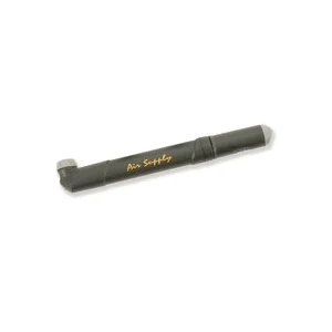 Mini-pompe GIYO - pression max 80psi (6bars) - Noir - Vélo loisir pas cher