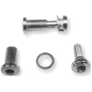 Sachet de 10 vis de fermeture de tige de selle V BIKE Acier. Chrome