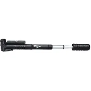 Mini pompe en aluminium Giyo avec manomètre GP-61A