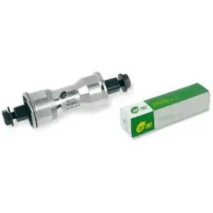 Boitier de pédalier à axe carré V BIKE sans filetage (Boite 68mm)- pas cher