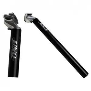 Tige de selle Kalloy Uno Ø26,4 400 mm Noir 400 mm 1105391 pas cher