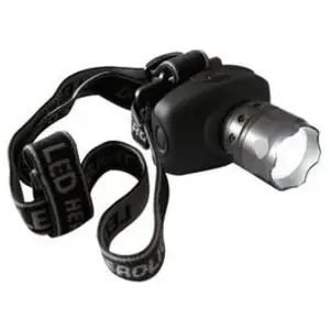ELECTRO DH Lampe frontale led 3W rechargeable avec zoom pas cher