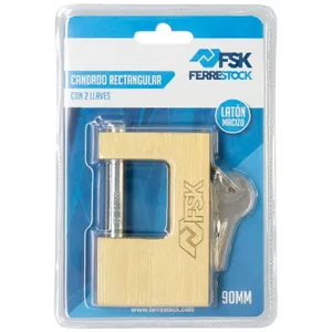Ferrestock Cadenas Rectangulaire Fskcan190b 90 Mm pas cher