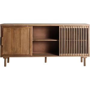 Kodu Buffet en bois de mangue marron 170x40x82 cm pas cher