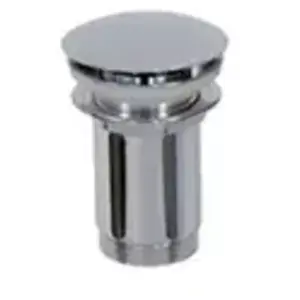 Comparateur de prix : EDM - Bonde lavabo bidet universelle clic-clac chromé (emballage)